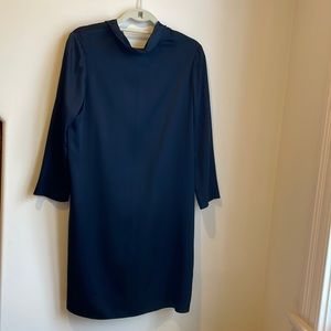 VINCE silk shift dress